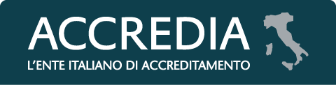 Logo Accredia